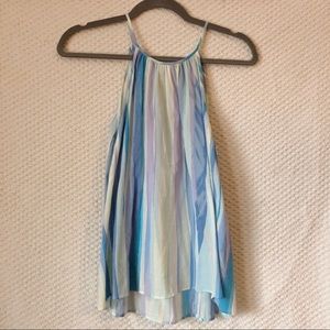 GAP multicolor striped tank top